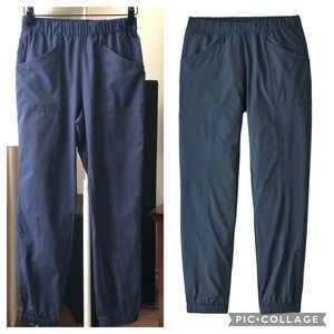 Patagonia Deep Navy Elastic Waist Track Joggers